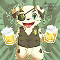 [AI] Who gave him a beer? by MashyPaw