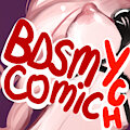 BDSM comic YCH by sweltering