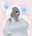 PacificClient Bustshot [Commission] by AWinterMoose
