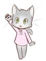 generic kawaii cats by Saucy