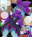 [Fan Art] Purple Witch by vavacung