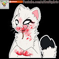 Squigs Weasel Tasty Sticker Pack By CraftyAndy and PULEX by CraftyAndyArt