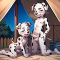 Fun at the camp - Part 1 by DainenDog