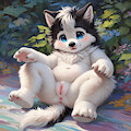 Malamute pup by yisikopato
