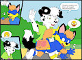 "Stephen the Fox Stealing Nelson's Shorts...and the concecuences!" by nelson88