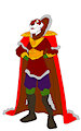 The Nigerian king Redesign by dullehan