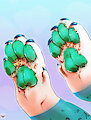 ☆ Cyan's Paws ☆