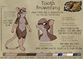 Tooth Brownfang by ZaiksMcKraven