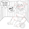 Baby Jail YCH by LittlePawshine