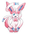 Sylveon by LunarTurtle