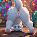Small otter butt by yisikopato
