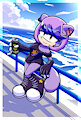\*Commission*/: Chilling~ by xXKenTheWolfXx