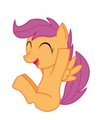 Scootaloo redone by Leprechaun