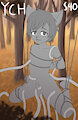 Trapped in the forest YCH by caylleen