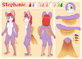 Xanthe - Stephanie SFW ref by Ruathan