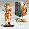 Tikal figure released by bbmbbf