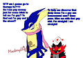 Silly ahh Greninja drawing