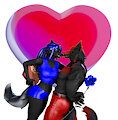 Lovely Valentine's Day by Wolfikous