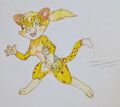 My cute lil girl Cheetah sona - Bulma the Cheetah by FidelTheMouse