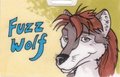 Conbadge by Krahnos by FuzzWolf