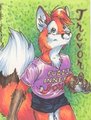 Trevor conbadge by FuzzWolf