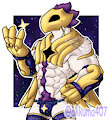 Spacelord Valon by Owlietomes
