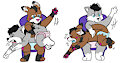It's spanking time by Loupy