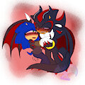 My Personal Demon (Fanart) by LilCrazyBat