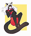 Kimono kitty by rknight