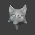 WIP - Fox Head