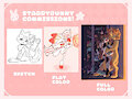 Digital Open Comissions by StarryBunny