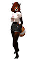 Previous Avatars: Red Panda by KryssandraNinsoare