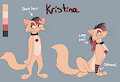 Kristina Refsheet by CatsNextDoor