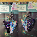 Cacophony Keychain by BunnyMellow
