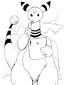 Sketch 248 - Ampharos