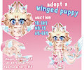 (Close) Winged Puppy Adoption by OwlisaAdoptions