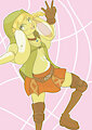 Linkle Bunny Form by Snowfirechakat