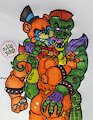 Freddy y Montgomery. by BANANAPOP
