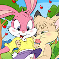 Picnic (2/4) or "How to eat a bunny" by andybunny