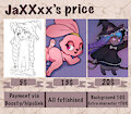 Open Commissions!!!!!! by JaXXxx
