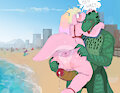 beach day by evepoesy