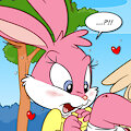 Picnic (3/4) or "Yummy!" by andybunny