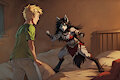 Lash's Journey - Chapter 1 - Part 1 by scorpianpp