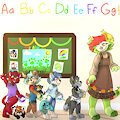 preschool! by deadf1