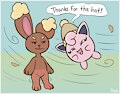 Buneary's Hat Donation by HeshieokFasla