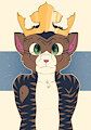 prince cat by cathedgefire1000