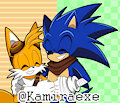 Sonic and Tails Boom Best Friends by kamiraexe