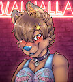 Valhalla Is the place to be (Icon) by CharryMuckyPup