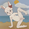 Mimirin on the beach by Rey17