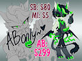 [Adopt CLOSED] Acid Desire by KetCriticalDamage